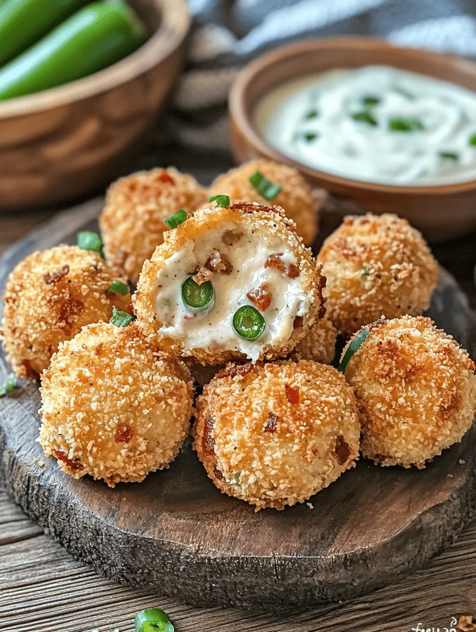 Bacon Jalapeño Popper Cheese Balls: A Deliciously Cheesy Delight