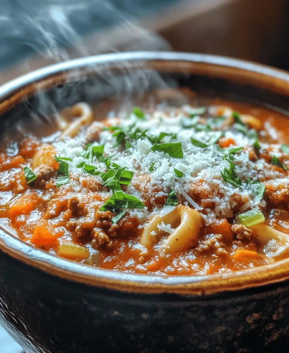 When it comes to comforting meals that warm the soul and fill the belly, few dishes can compete with a hearty soup. Among the myriad of soup recipes out there, the Hearty Slow Cooker Tomato Tortellini Soup with Ground Beef stands out for its rich flavors, nutritional benefits, and the ease with which it can be prepared. This recipe is not just a meal; it