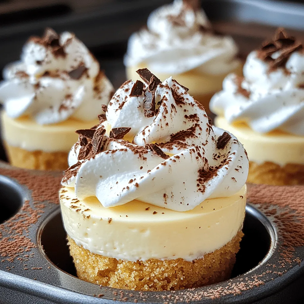 Mini Espresso Cheesecakes: A Delightful Dessert Experience