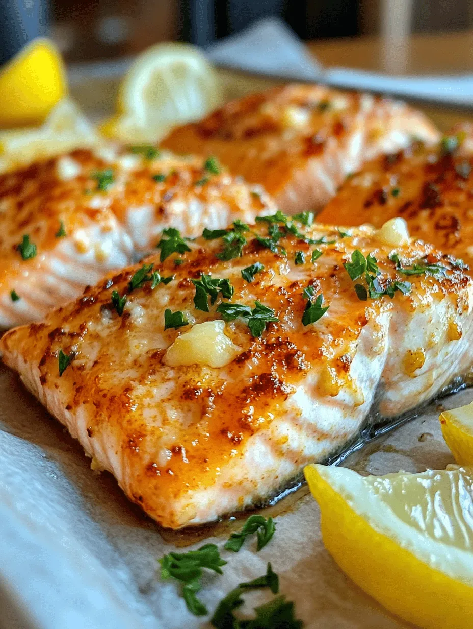 Baked Garlic Parmesan Salmon: A Delicious and Nutritious Meal
