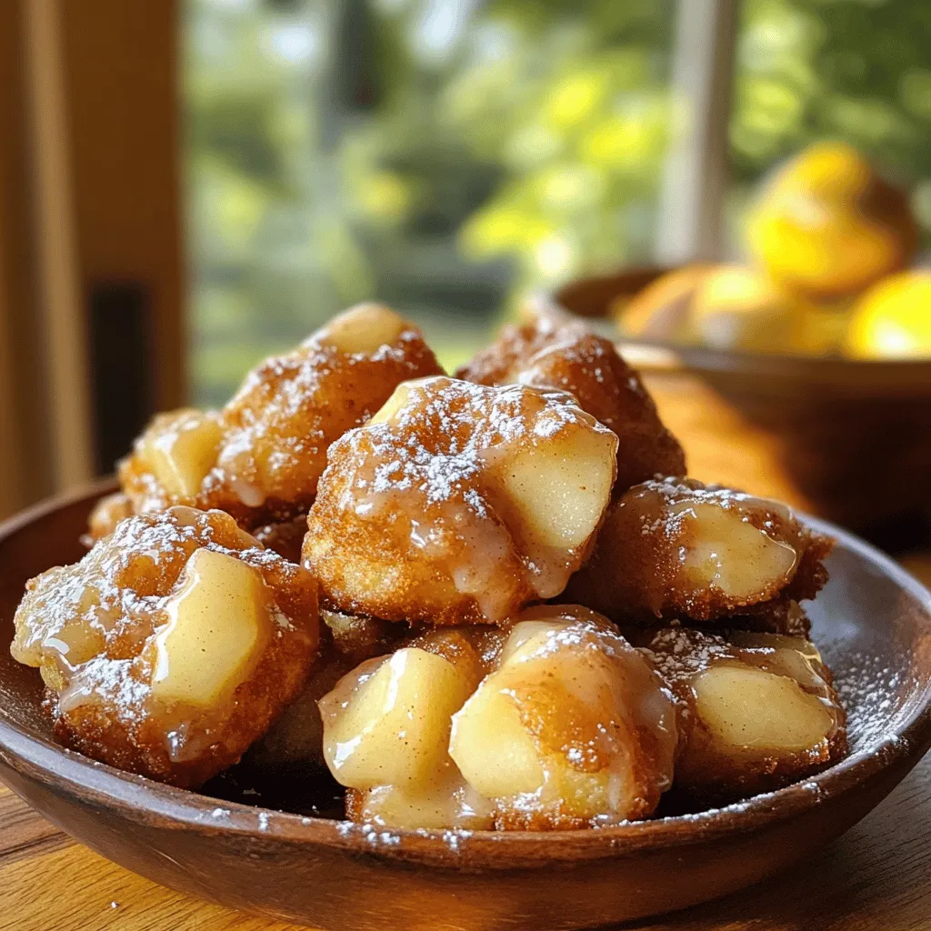 Apple Fritter Bites Recipe: A Delicious Twist on a Classic Treat