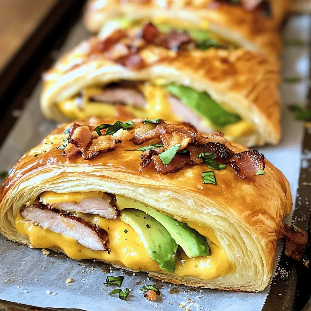 Turkey Cheddar Bacon Croissant Recipe: An In-Depth Guide