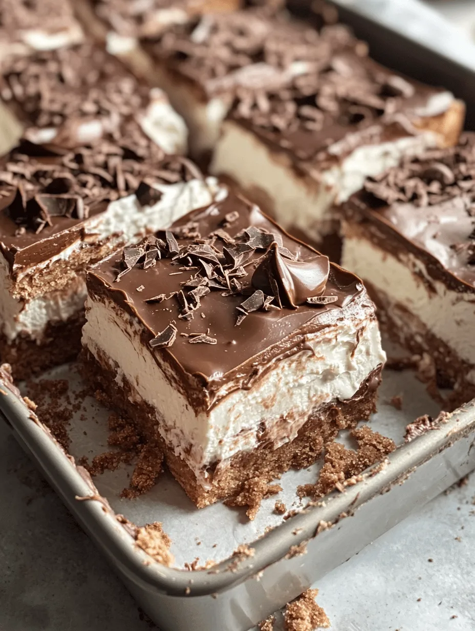 Heavenly No-Bake Chocolate Éclair Cake