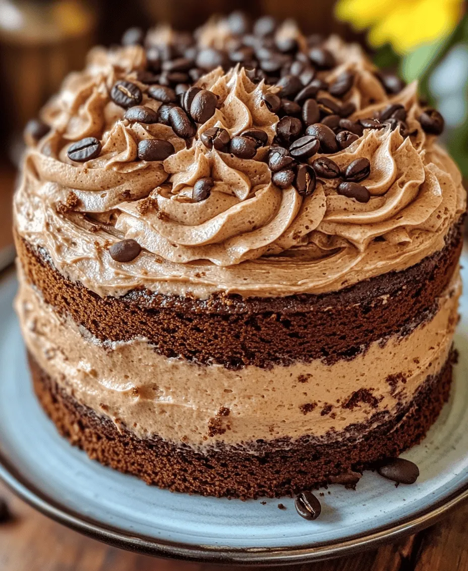Mochaccino Cake is a sumptuous dessert that beautifully marries the rich flavors of coffee and chocolate, making it a favorite among dessert lovers. This indulgent cake offers a delightful experience for the senses, combining the robust notes of coffee with the sweetness of chocolate. Whether you