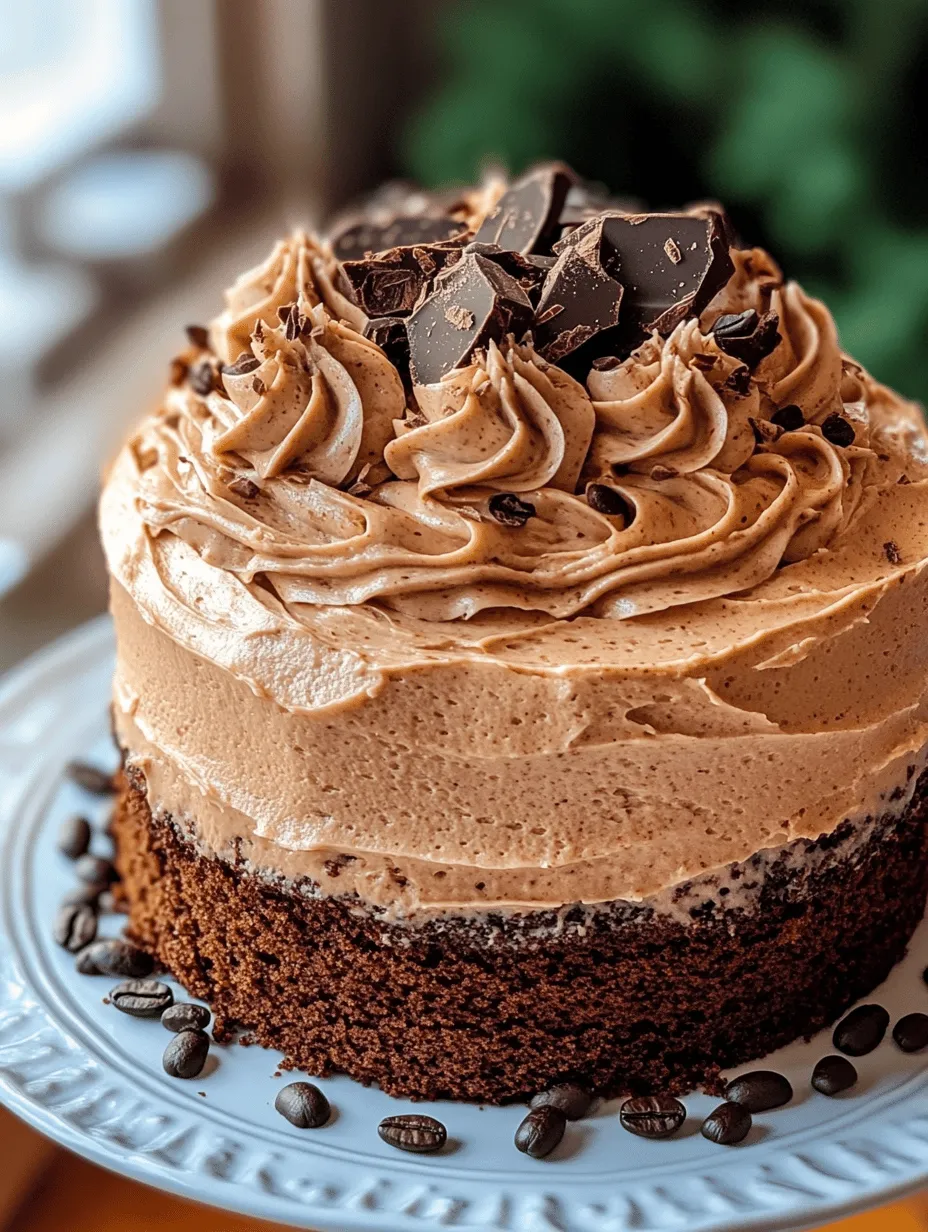 Mochaccino Cake: A Decadent Delight