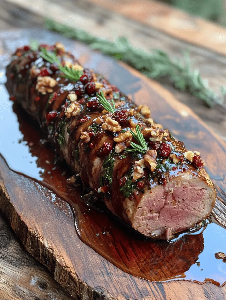 Flavorful Christmas Stuffed Pork Tenderloin Recipe: A Festive Delight!