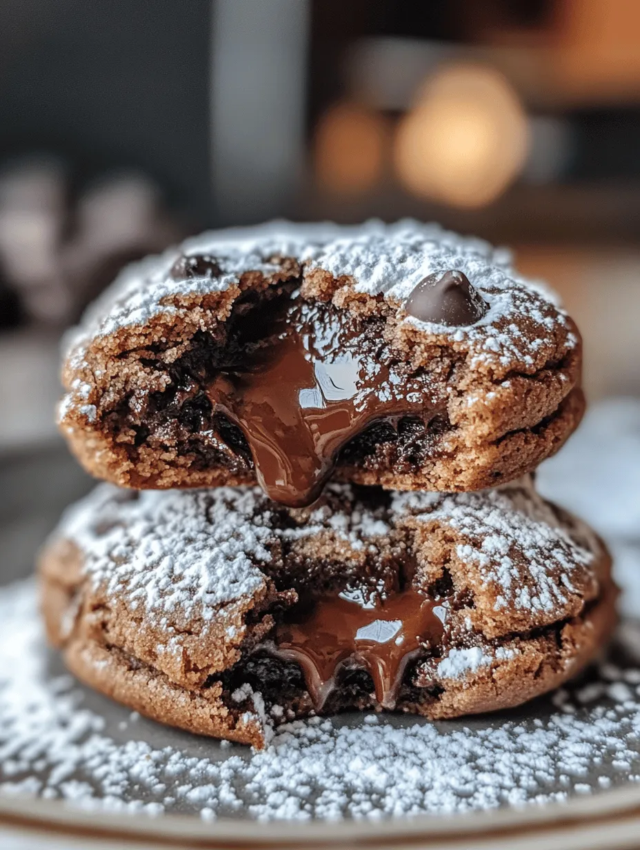 Molten Delight: Chocolate Lava Brownie Cookies Recipe