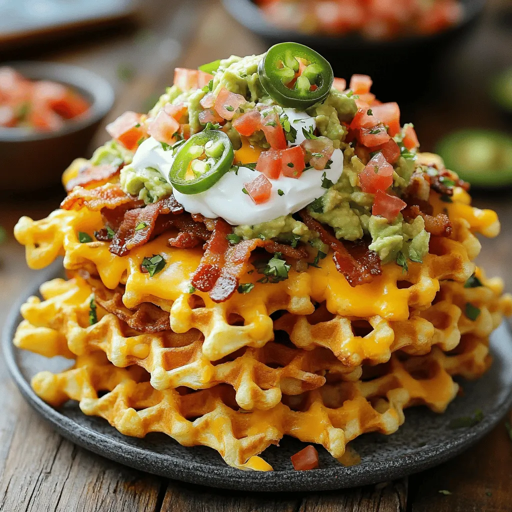 Waffle Fry Nachos: The Ultimate Comfort Food Recipe