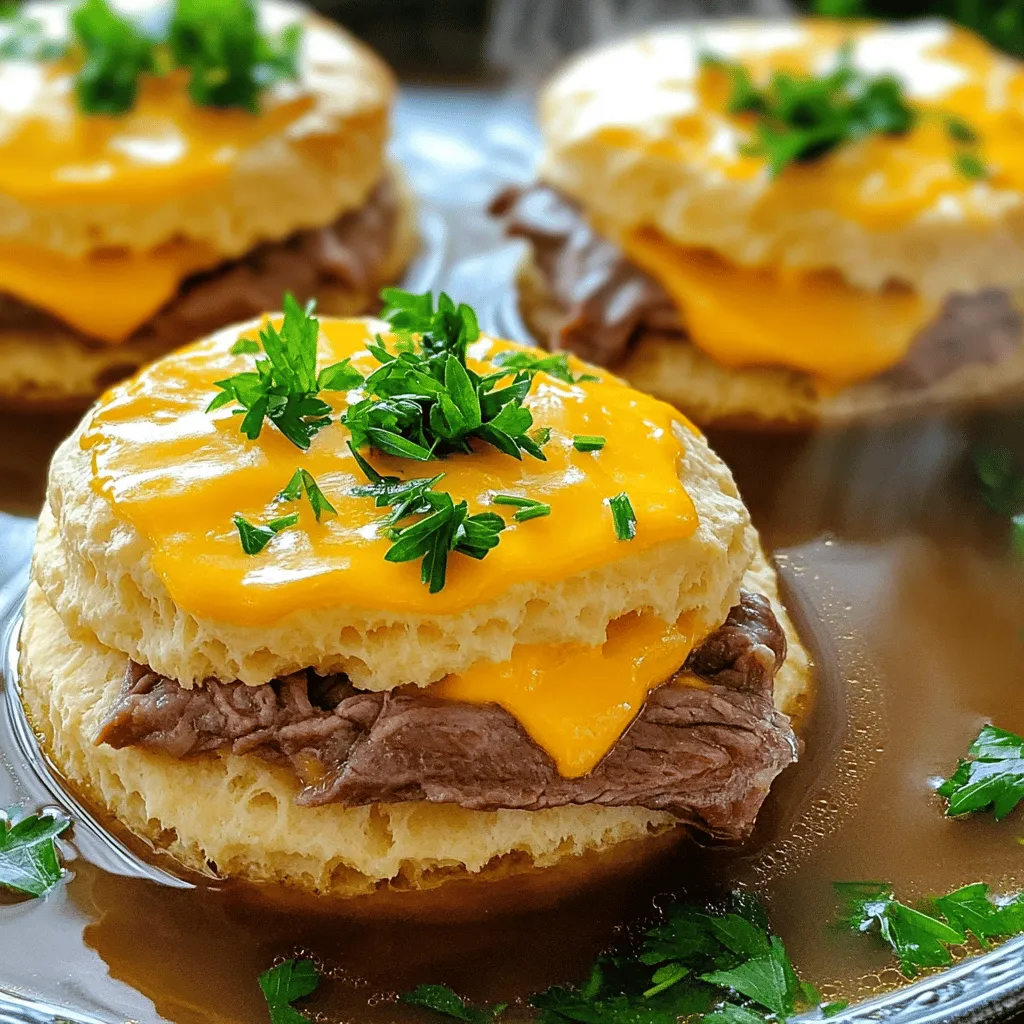 Savory French Dip Biscuits: A Delicious Twist on a Classic Recipe