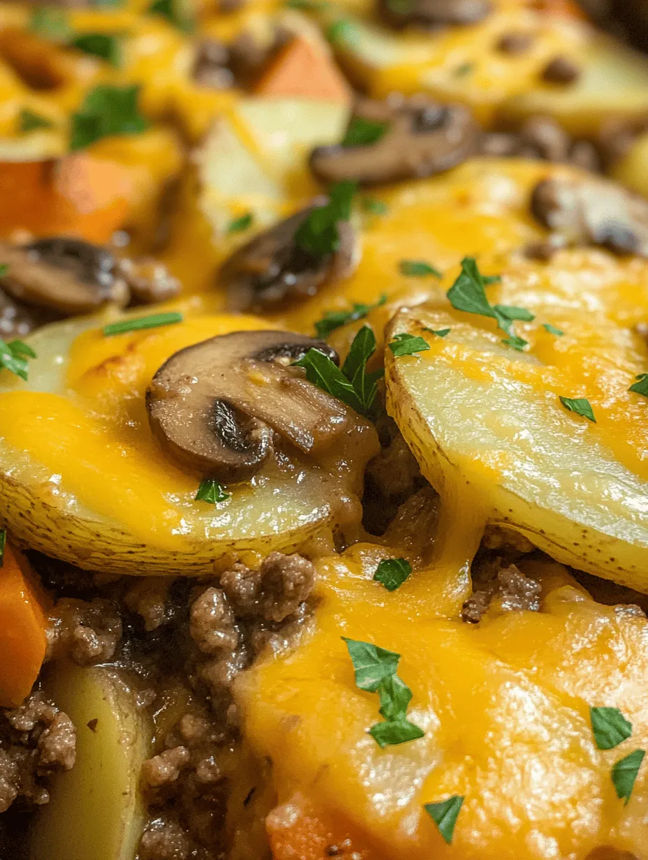 Hobo Casserole Delight: A Comforting Family Favorite