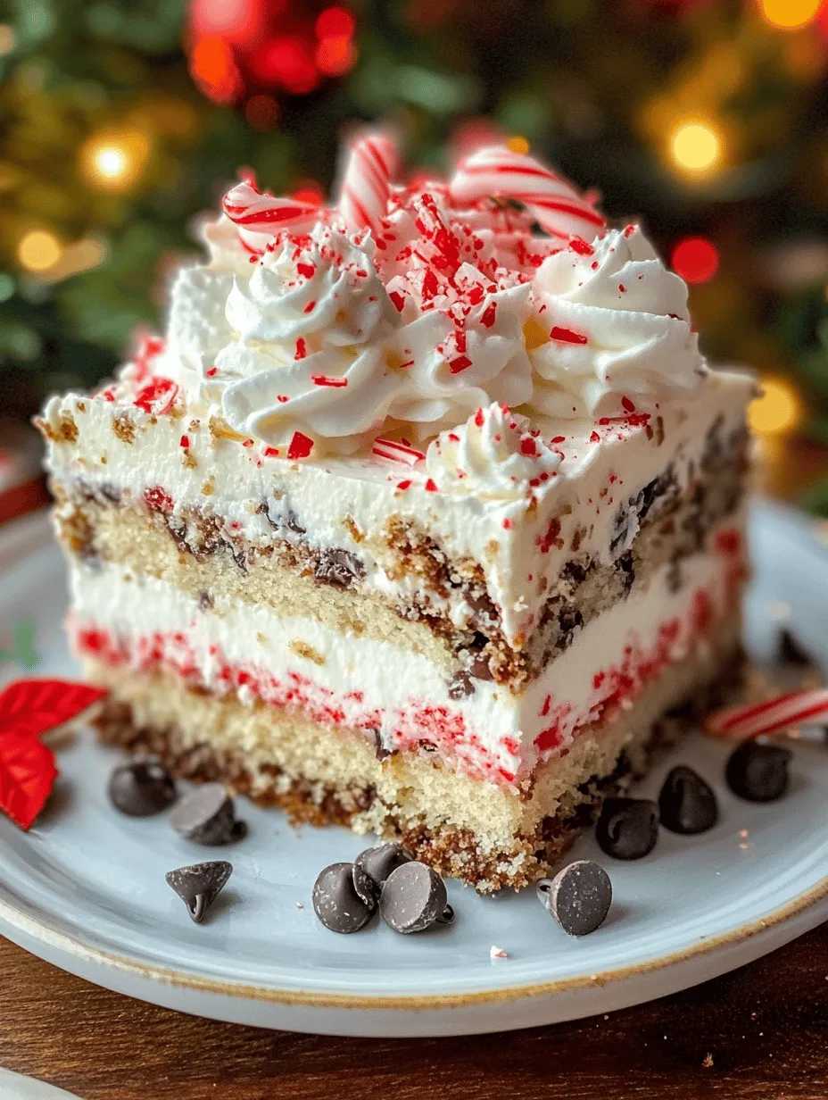 Christmas Crunch Cake Recipe