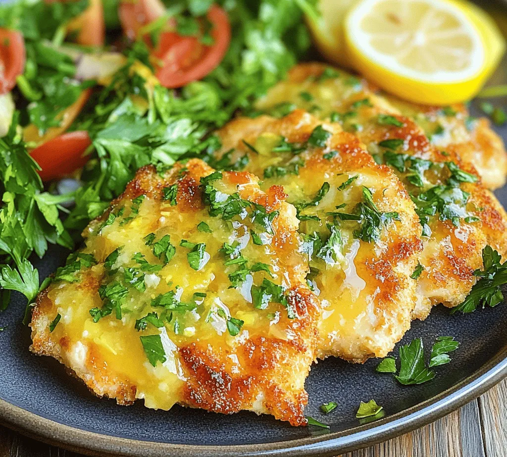 Chicken Francese is a beloved classic in Italian-American cuisine, celebrated for its delightful combination of flavors and its elegant presentation. This dish, with its tender chicken cutlets coated in a light, crispy batter and bathed in a luscious lemon-butter sauce, has won the hearts of food lovers across generations. It