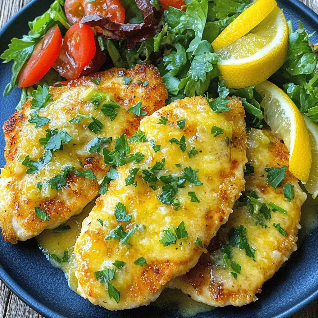 Zesty Chicken Francese Delight: A Culinary Journey