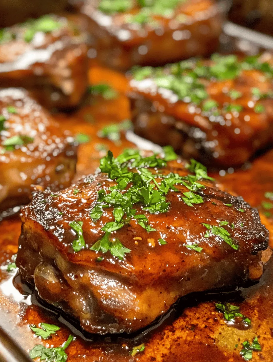 Crispy Oven-Baked Barbecue Wings: A Flavorful Delight