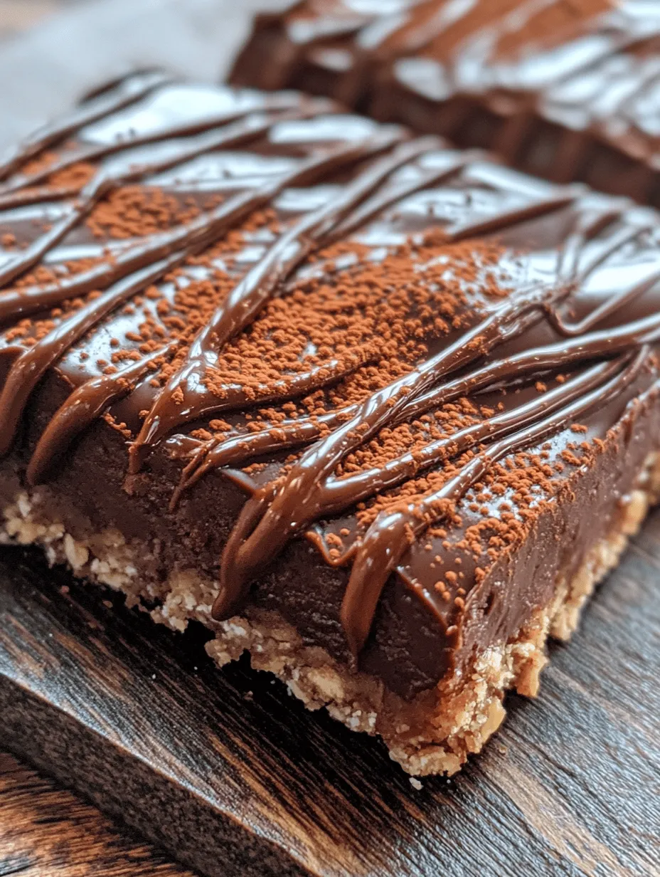 No Bake Chocolate Peanut Butter Bars: A Delectable Delight