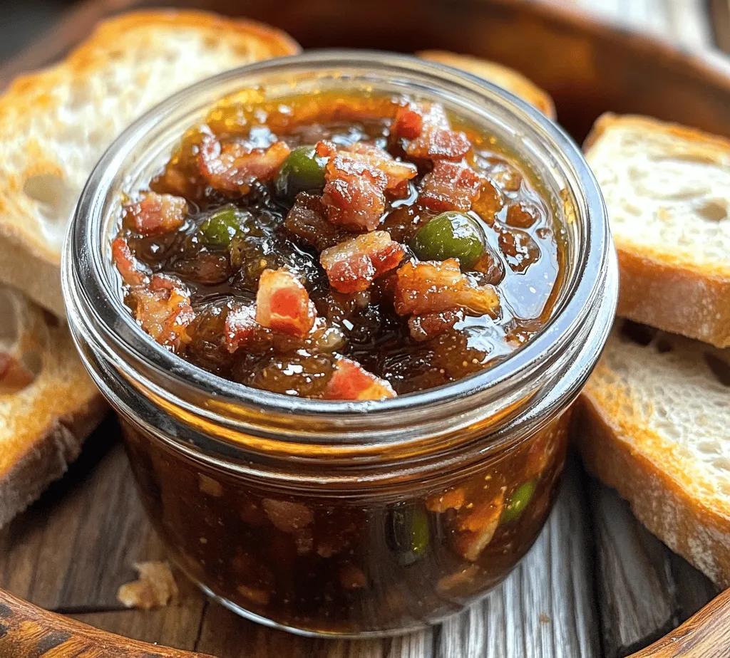 Jalapeño bacon jam is quickly becoming a culinary favorite among food enthusiasts, celebrated for its unique and versatile nature. This innovative condiment marries the rich, savory taste of bacon with the sweet and spicy notes of jalapeños, creating a jam that can elevate a variety of dishes. Whether you