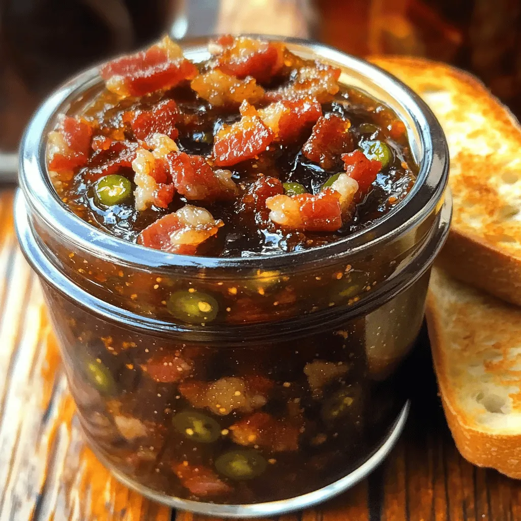 Jalapeño Bacon Jam Recipe: A Savory Delight for Every Occasion