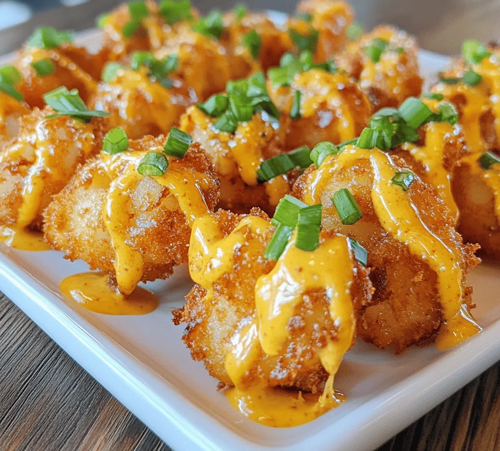 Bang Bang Shrimp Delight is a dish that has captured the hearts and taste buds of seafood lovers everywhere. Popularized by numerous restaurants, this delectable dish features crispy fried shrimp that are generously coated in a creamy, spicy sauce. Its unique combination of textures and flavors makes it a standout choice for anyone looking to indulge in a delightful seafood appetizer or even a main course. Whether you