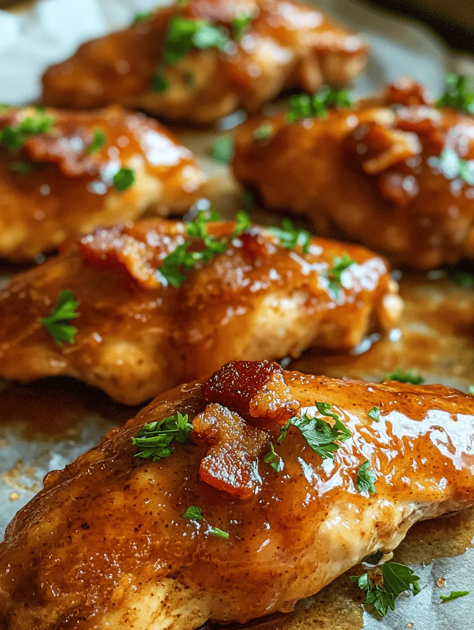 Bacon Brown Sugar Chicken Tenders Recipe: A Sweet and Savory Delight