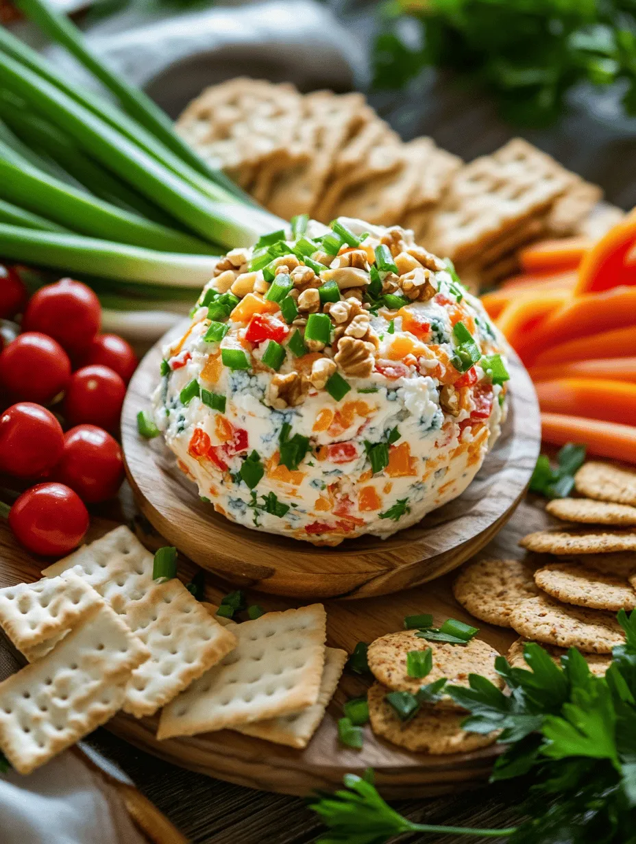 Festive Holiday Cheese Ball Recipe – A Deliciously Creamy Delight for Your Celebrations