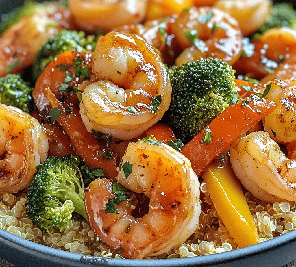 Are you looking for a quick and satisfying meal that bursts with flavor? Look no further than Easy Honey Garlic Shrimp with Sausage and Veggies. This dish combines succulent shrimp with the bold flavors of andouille sausage and a colorful medley of fresh vegetables, resulting in a meal that