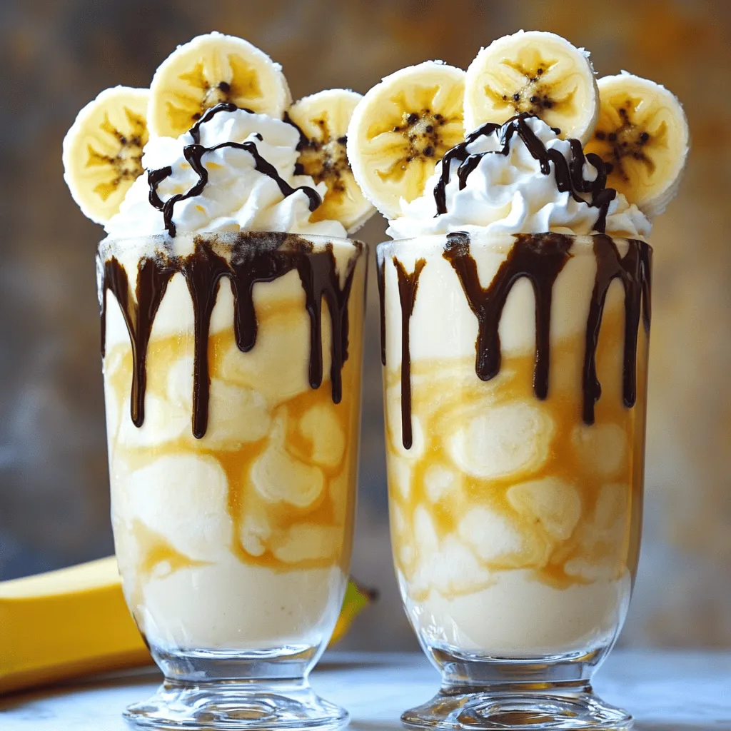 Banana Bliss Milkshake: A Creamy Delight to Savor