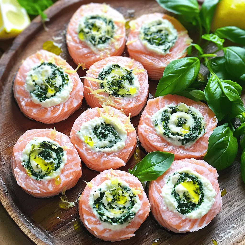 Stuffed Salmon Pinwheels: A Delicious Journey into Flavor and Nutrition
