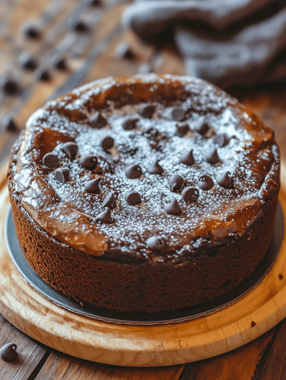 One-Bowl Fudgy Chocolate Cake: The Ultimate Comfort Dessert