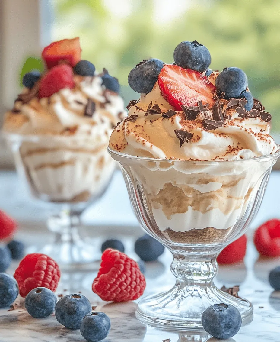 If you’re in search of a dessert that effortlessly combines creamy texture with delightful flavors, look no further than the Whipped Heaven Delight. This indulgent treat is not only a feast for the eyes but also a satisfying dessert that can elevate any occasion, whether it