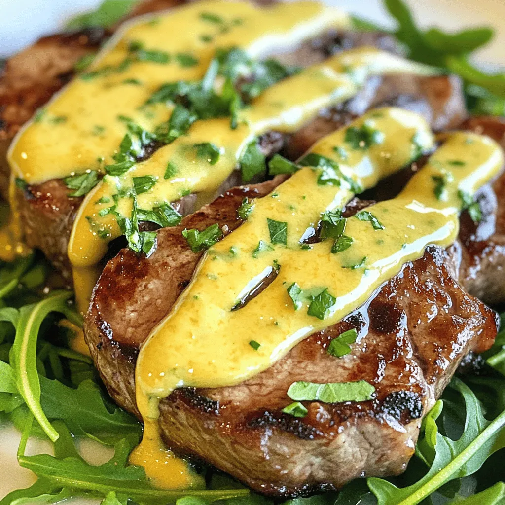 Savory Steak Gorgonzola Delight: A Gourmet Experience