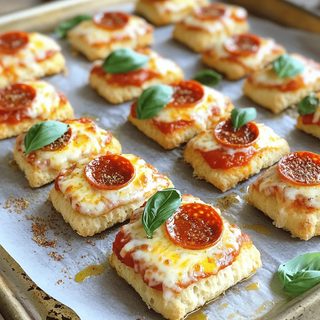 Bite-Sized Pepperoni Pizza Minis: A Delicious Recipe for Any Occasion