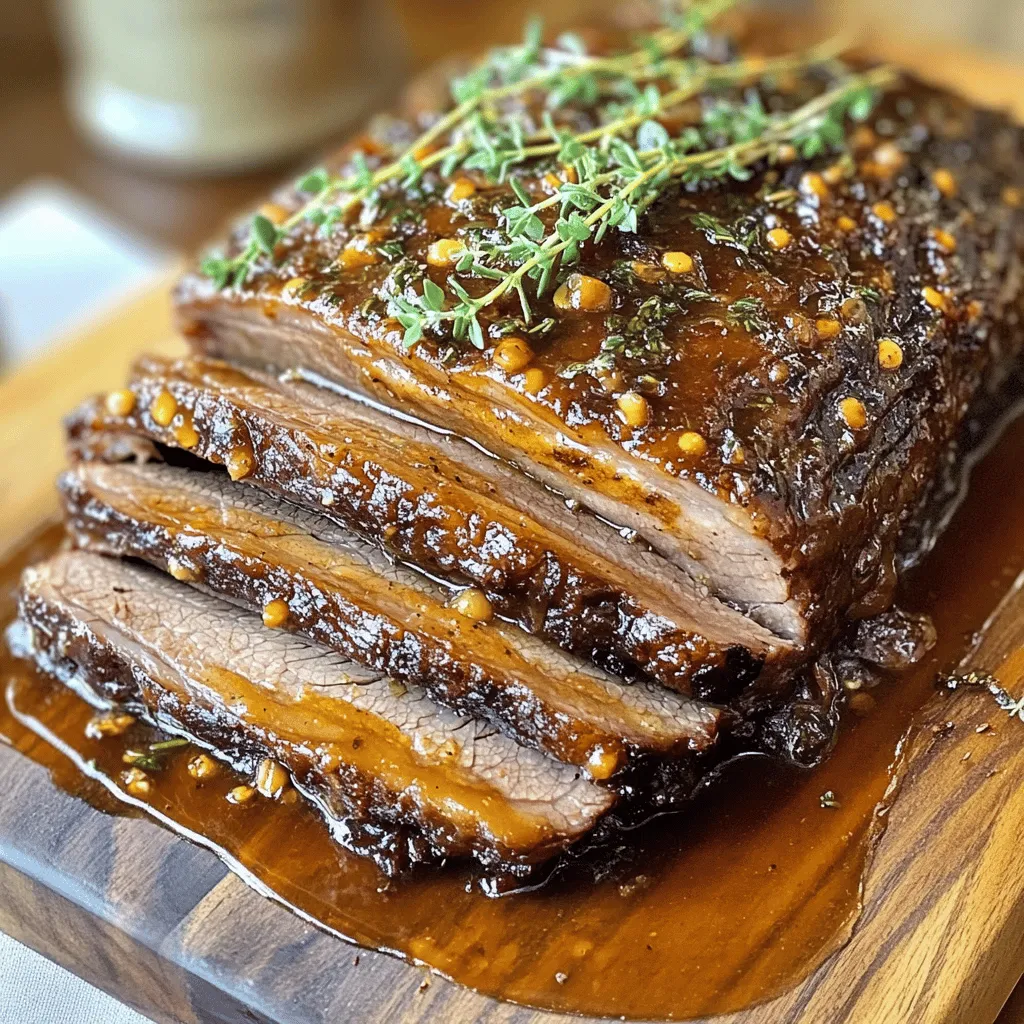 Texas-Style Oven Roasted Brisket: A Mouthwatering Journey into Flavor