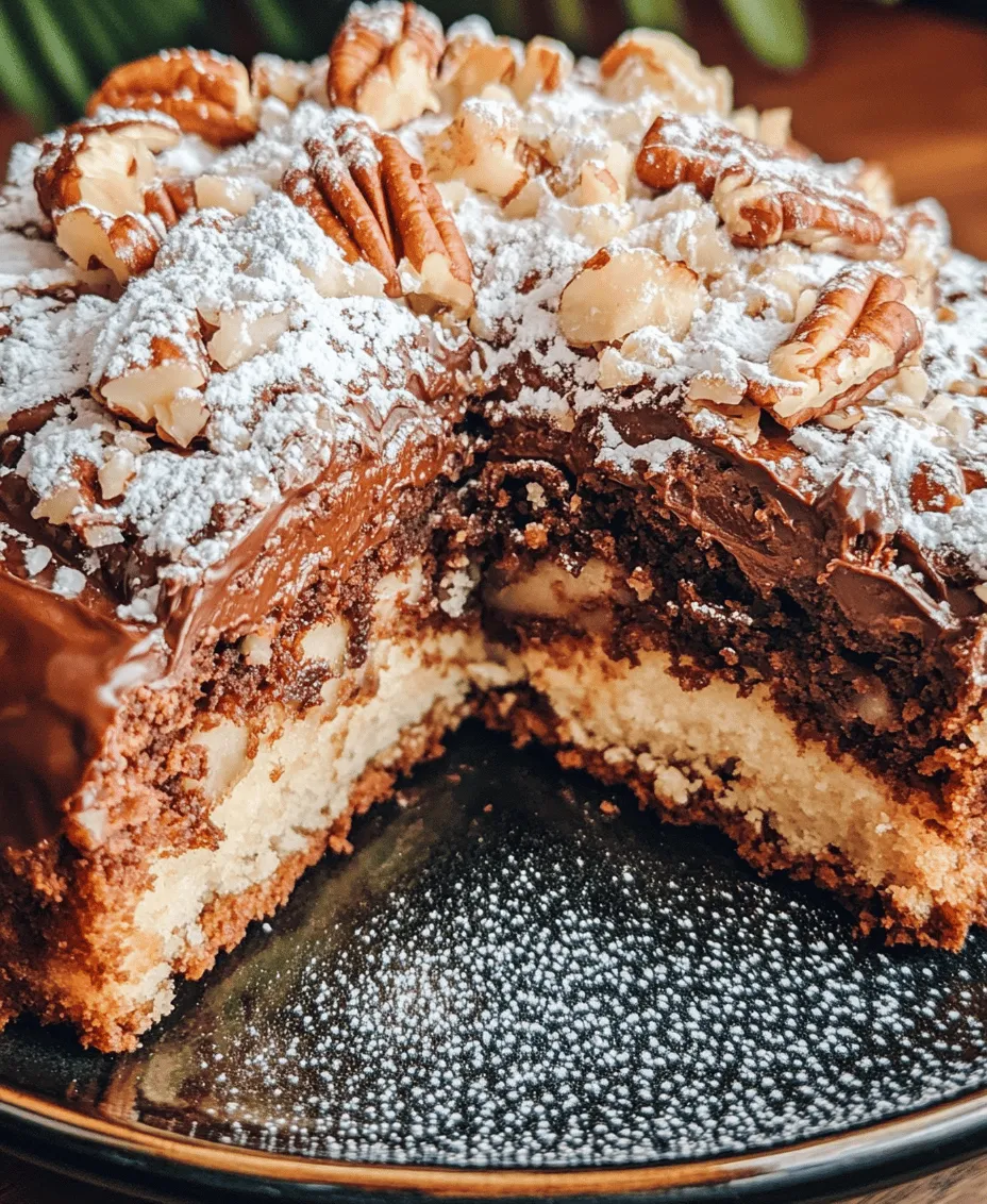 Explore the delightful world of homemade desserts with this exquisite German Chocolate Poke Cake recipe. Known for its rich flavors and moist texture, this cake combines the traditional essence of German chocolate with a fun poke cake twist. Ideal for gatherings, celebrations, or a sweet treat at home, this cake is not only easy to prepare but also offers a deliciously indulgent experience. In this article, we