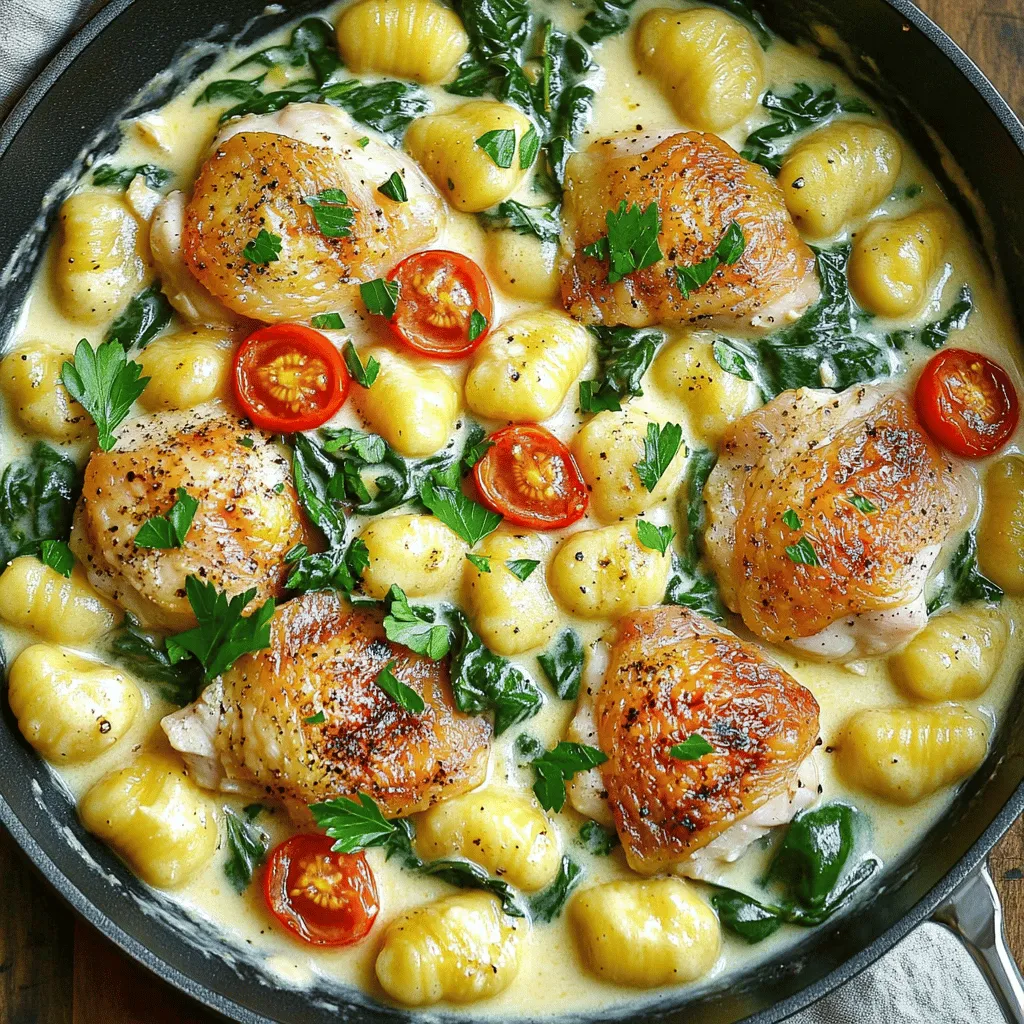 Creamy Chicken and Gnocchi Delight: Your Ultimate Comfort Food Recipe