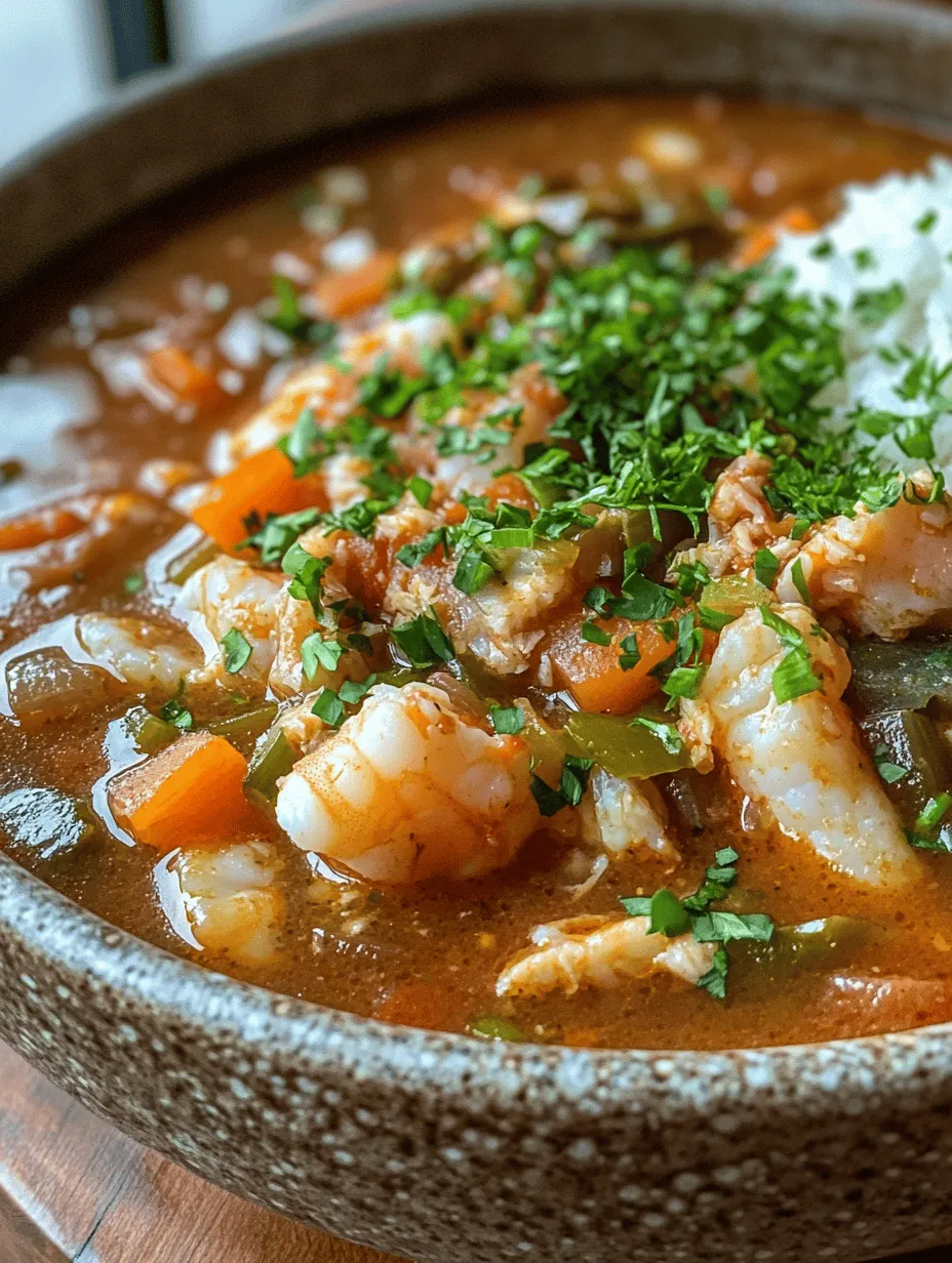 Louisiana Seafood Gumbo: A Journey Through Flavor and Tradition