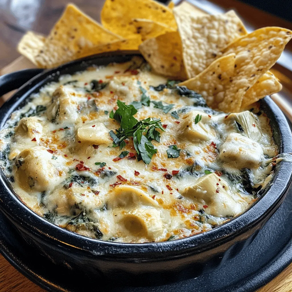 Creamy Spinach &#038; Artichoke Dip: A Delicious Classic for Any Occasion