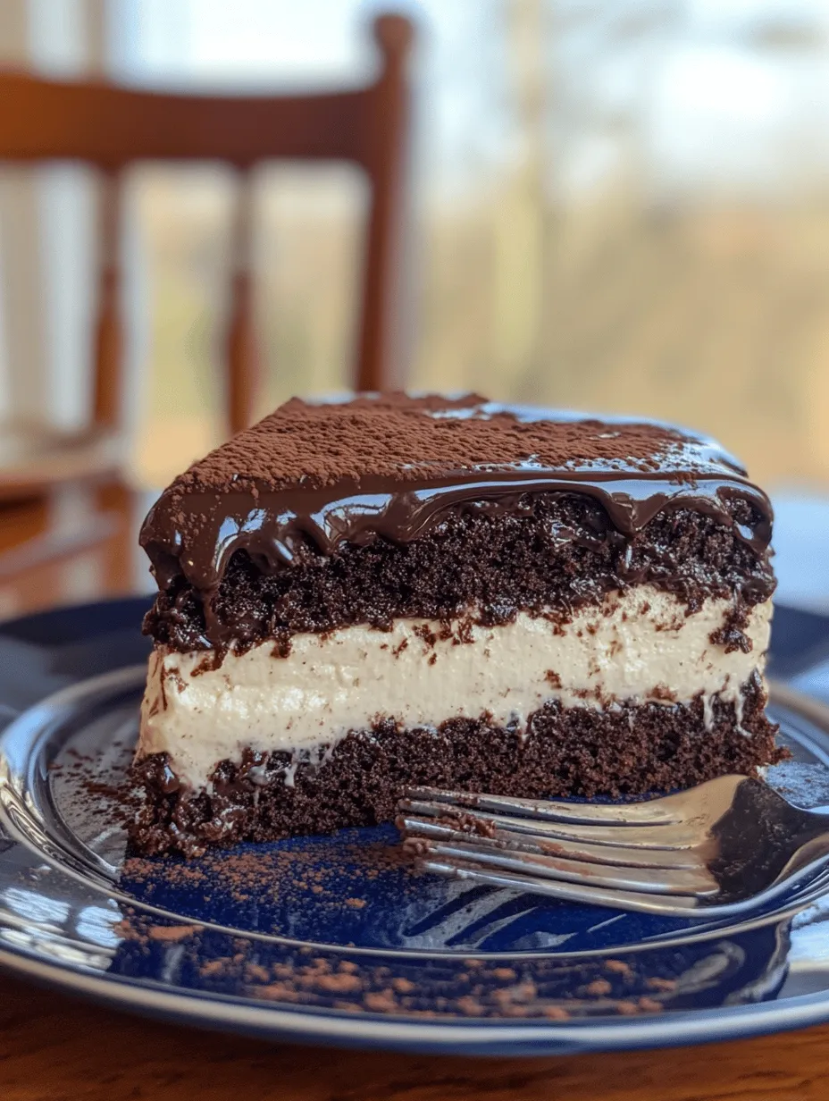 Decadent Chocolate Mascarpone Cake Recipe