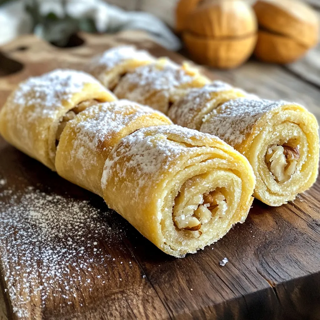 Italian Nut Roll Cookies: A Timeless Delight