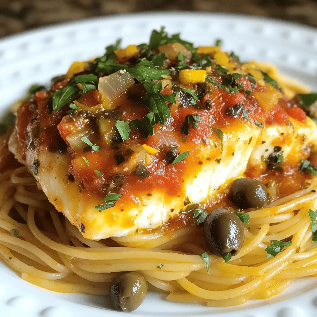 A Flavorful Journey into Fish Puttanesca: A Delicious Italian Classic