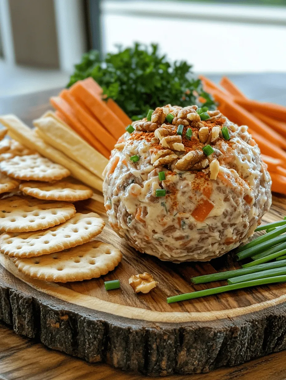 Creamed Chipped Beef Cheese Ball Delight: A Savory Indulgence for Every Occasion