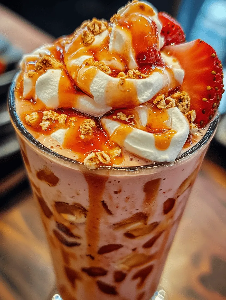 Delightful Strawberries &#038; Cream Frappuccino Recipe