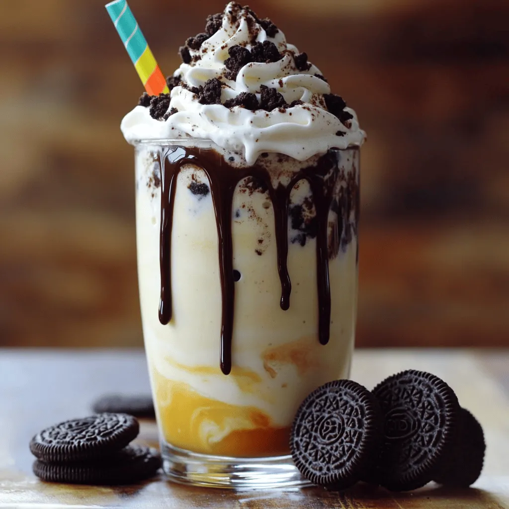 Cookies &#038; Cream Dream Shake: A Delightful Treat Perfect for Any Occasion