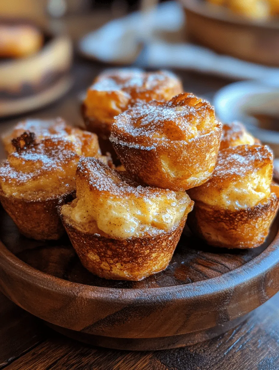 Cinnamon Sugar French Toast Muffins: A Delightful Breakfast Treat