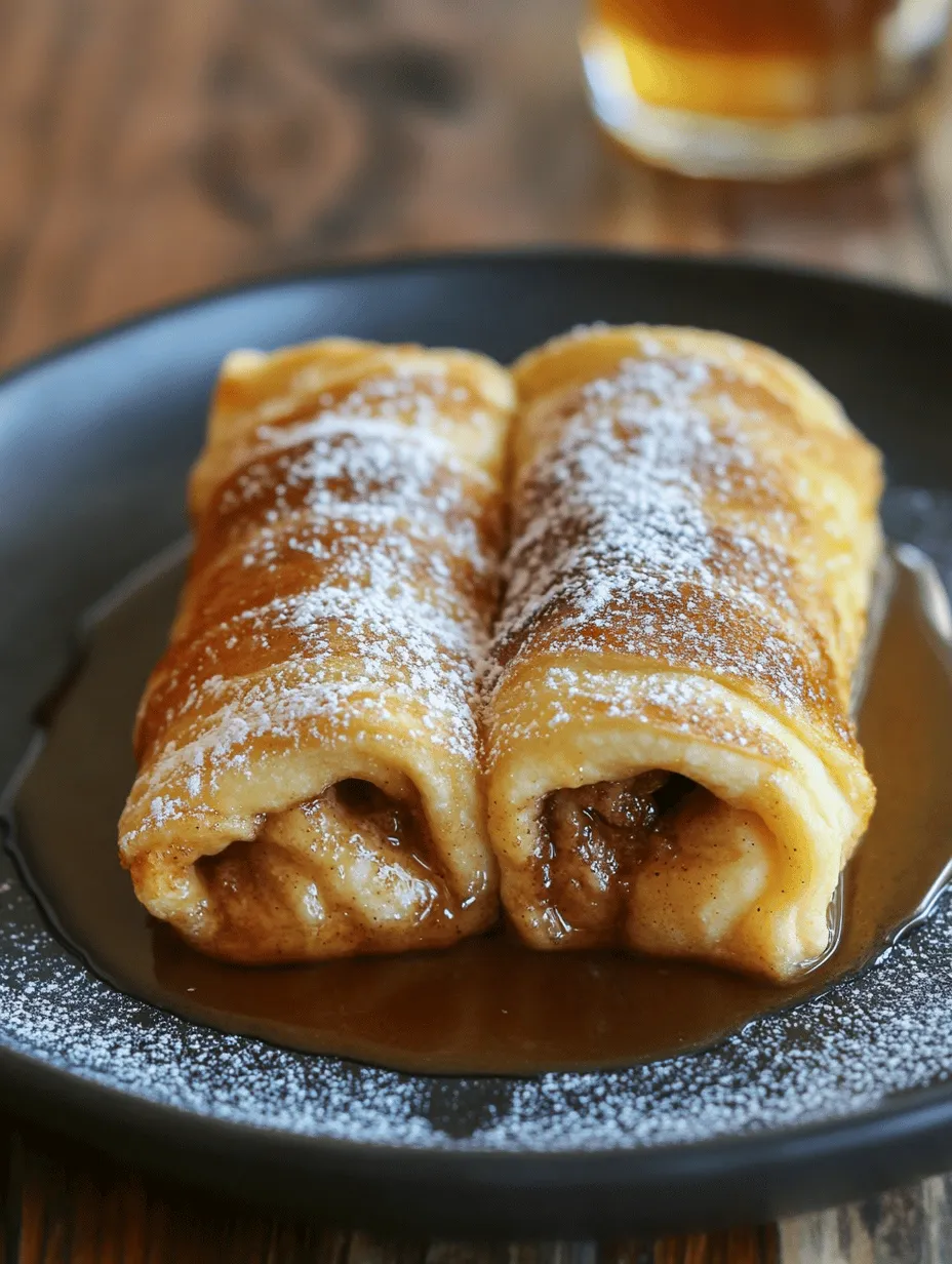 Cinnamon Roll French Toast Rolls Recipe