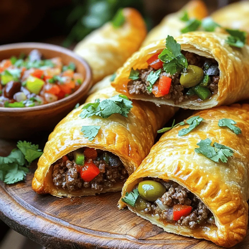 Sizzling Beef Empanadas: A Delicious and Easy Recipe for a Flavorful Snack