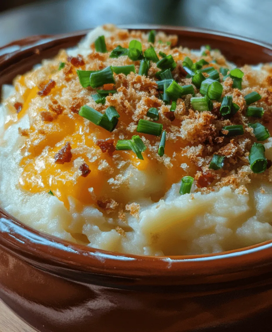 Loaded mashed potato casserole is the epitome of comfort food, a dish that combines the heartiness of mashed potatoes with an array of delicious toppings that tantalize the taste buds. Imagine a creamy, buttery base of potatoes, generously sprinkled with cheese, crispy bacon, and fresh green onions—it