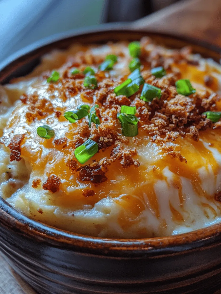 Loaded Mashed Potato Casserole Recipe: A Comfort Food Classic