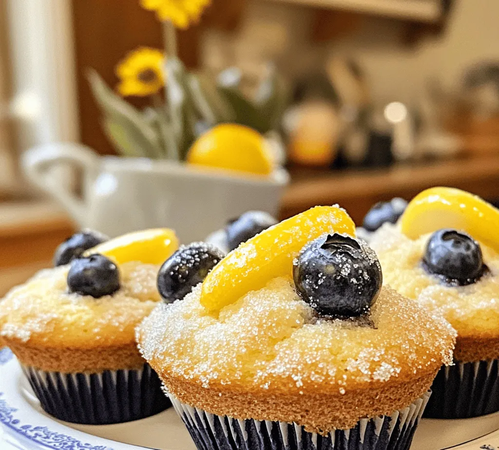 To make the best blueberry cream cheese muffins, it