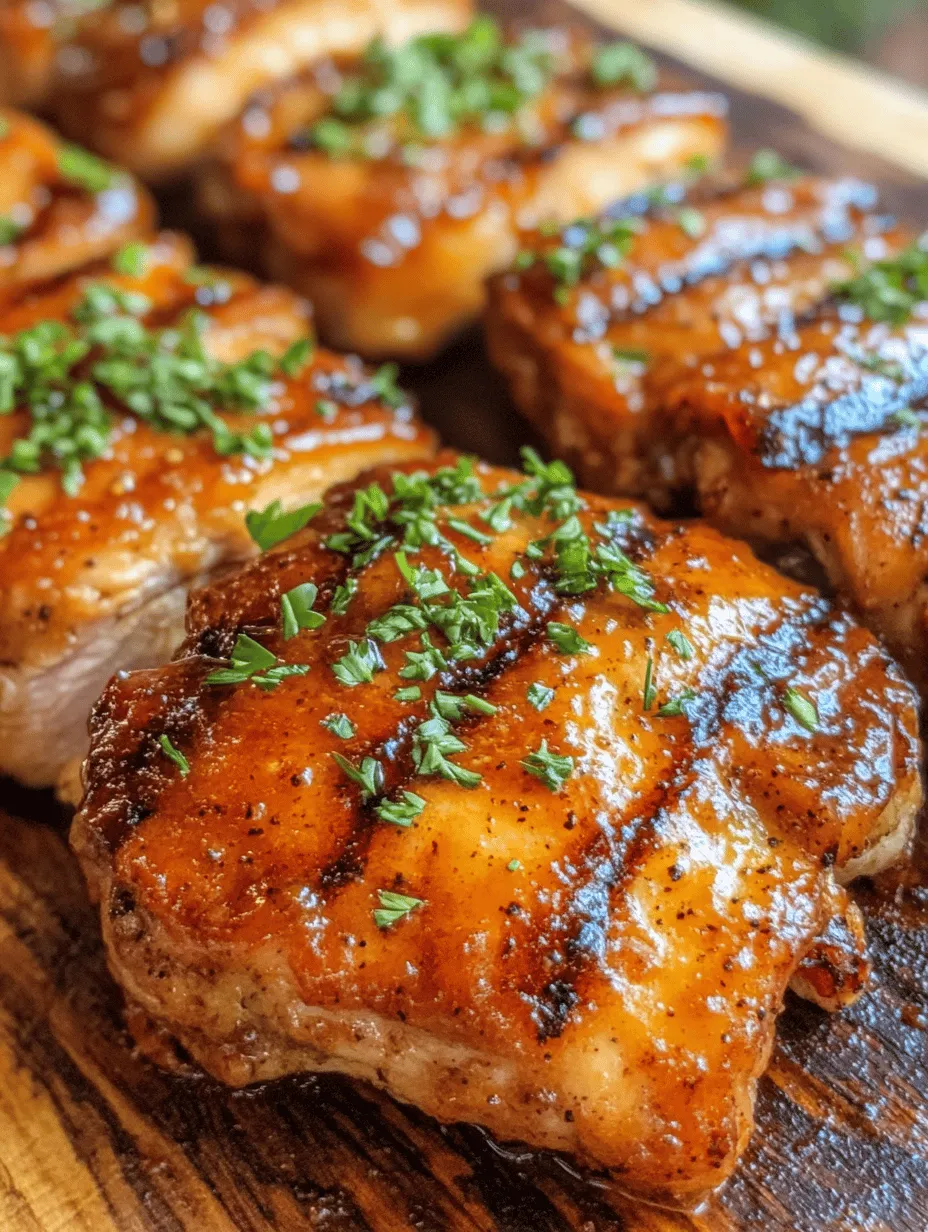 Smoky &#038; Saucy BBQ Chicken Recipe