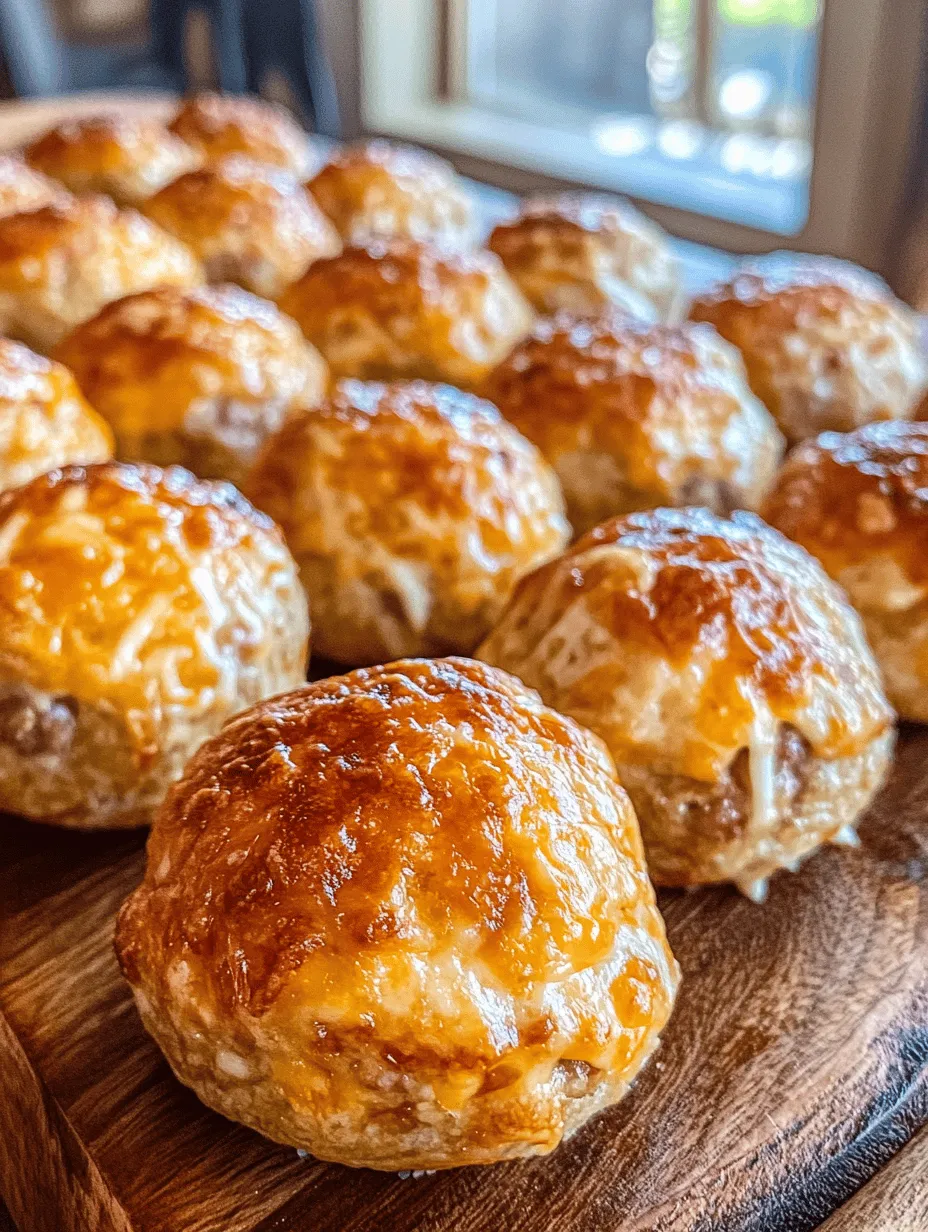 Paula Deen&#8217;s Southern Sausage Balls: A Flavorful Journey Into Southern Cuisine